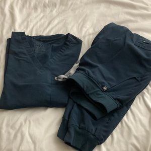 Figs scrubs set joggers